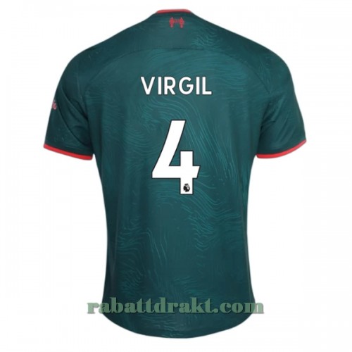 Liverpool Virgil 4 Tredje 22-23 - Herre Fotballdrakt